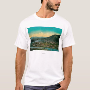 Dawson Alaska Yukon territoriumTown beskådar Tee