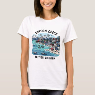 Dawson Bäck BC Kanada T Shirt