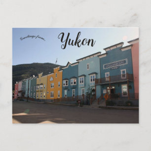 Dawson City Yukon Kanada Vykort