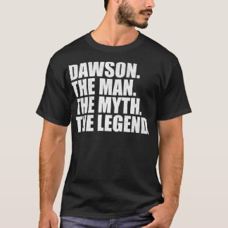 Dawson Dawson Namn Dawson given namn T Shirt
