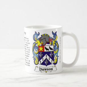 Dawson familjlag av armmuggen kaffemugg
