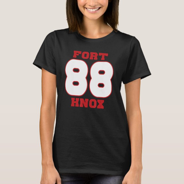 Dawson 'Fort' Knox T Shirt (Framsida)