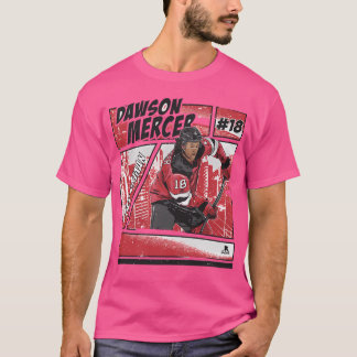 Dawson Mercer New jersey Tecknad T Shirt