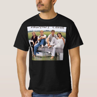 Dawsons Bäck gjutte Dawson Leery Joey Potter Pacey T Shirt