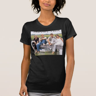 Dawsons Bäck gjutte Dawson Leery Joey Potter Pacey T Shirt