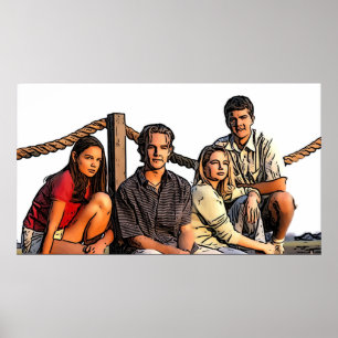 Dawsons Bäck Poster