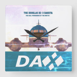DAX DC-3 Väggur