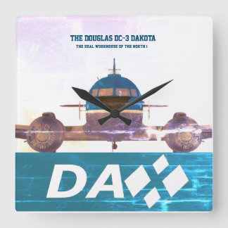 DAX DC-3 Väggur