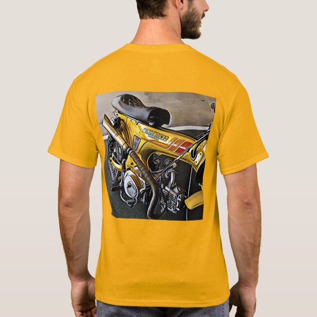 Dax Trail 70 T-shirt (Baksida)