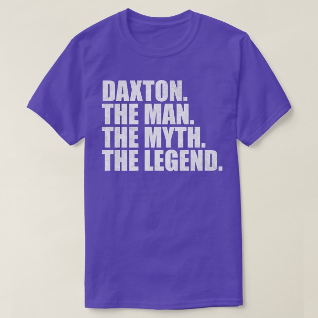 Daxton Daxton Namn Daxton given namn T Shirt (Design framsida)