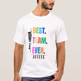 DAY BÄCK BEST DAY T SHIRT
