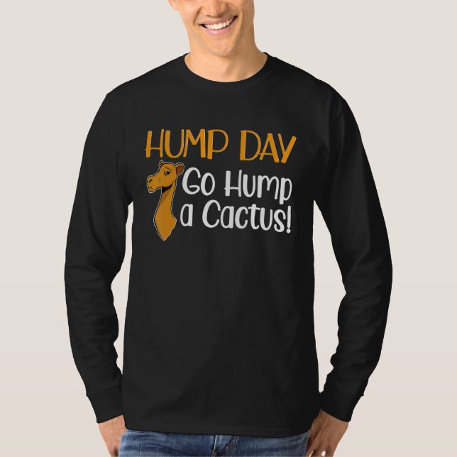 Day Camel Meme Office Jokeidea Manar T Shirt (Framsida)