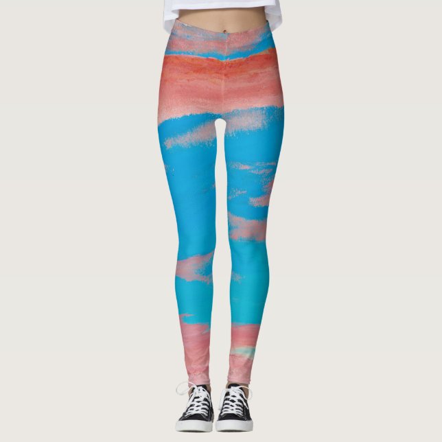 "Day Dream" Leggings av All Joy Art (Framsida)