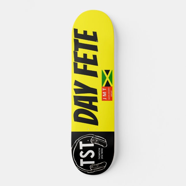 DAY FETE SKATEBOARDS / JMT USA (Framsida)