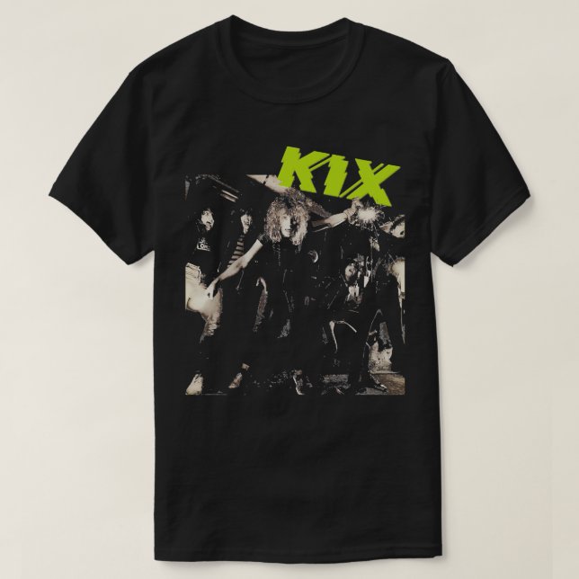 Day Gift Kix Band Gift For Fans Cool Gifts T Shirt (Design framsida)
