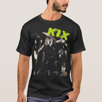 Day Gift Kix Band Gift For Fans Cool Gifts T Shirt