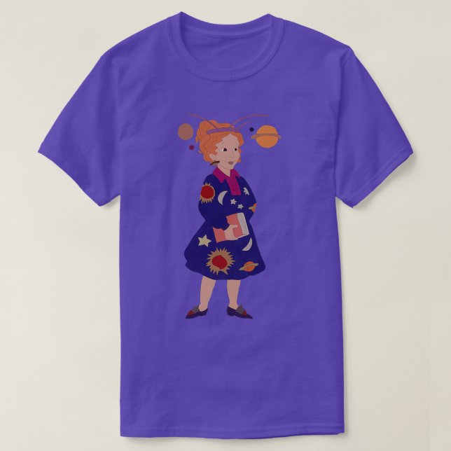 Day Gift Magic Cartoons School Bus Kids Cute Gift T Shirt (Design framsida)