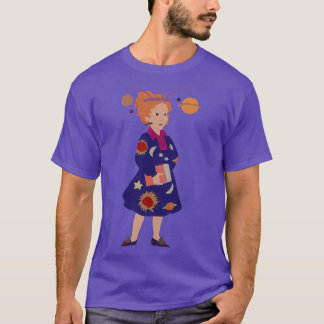 Day Gift Magic Cartoons School Bus Kids Cute Gift T Shirt