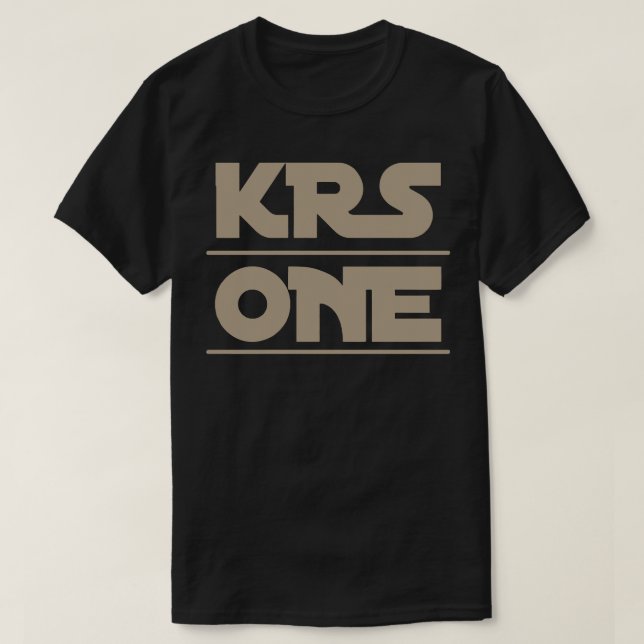 Day Gifts Album KRS ONE T Shirt (Design framsida)