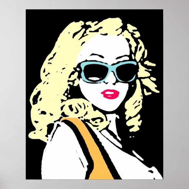 Day-Glo Baby Poster (Framsidan)