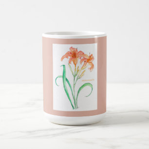 Day Lily Kaffemugg