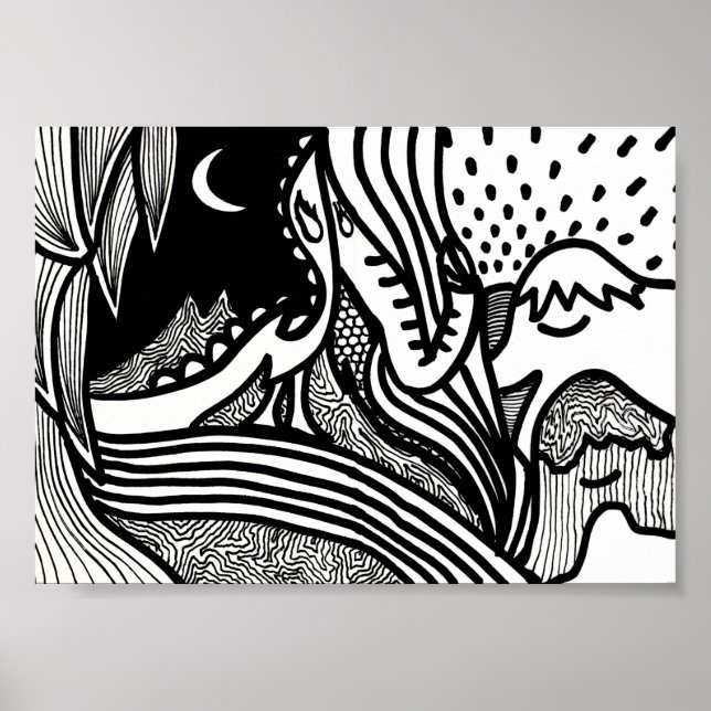 "DAY N NIGHT" Poster (Framsidan)