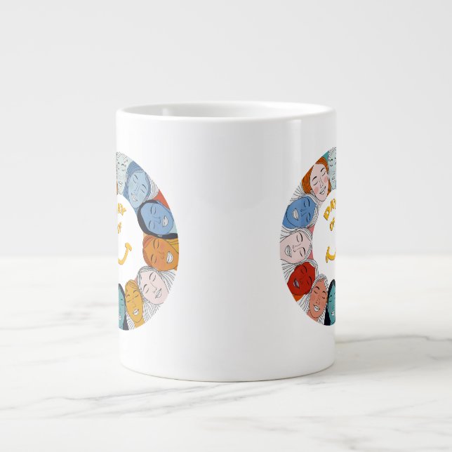 Day of Happiness  Jumbo Mugg (Framsidan)