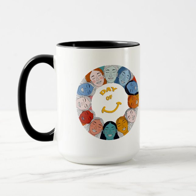 Day of Happiness  Mugg (Vänster)