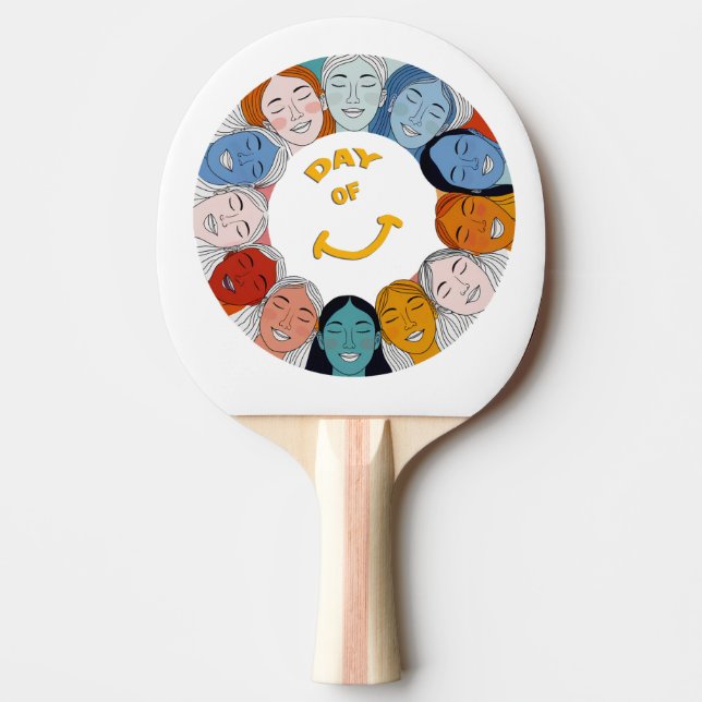 Day of Happiness  Pingisracket (Framsidan)