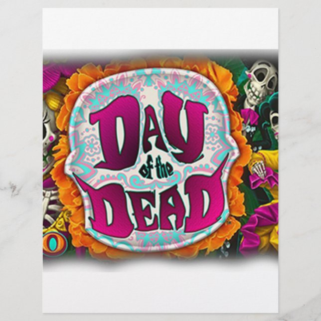 Day of the dead (Framsida)
