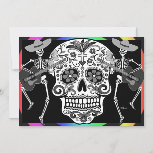 Day of the dead (Framsida)