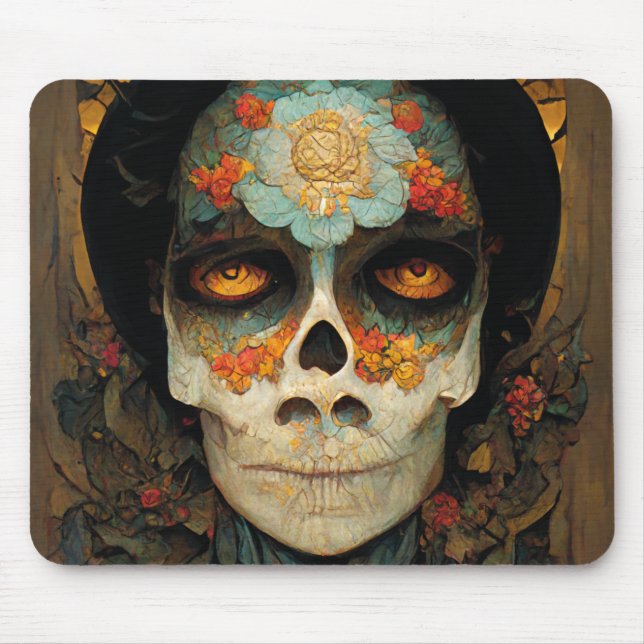 Day of the dead 1 Fantasy Skull Musmatta (Framsidan)