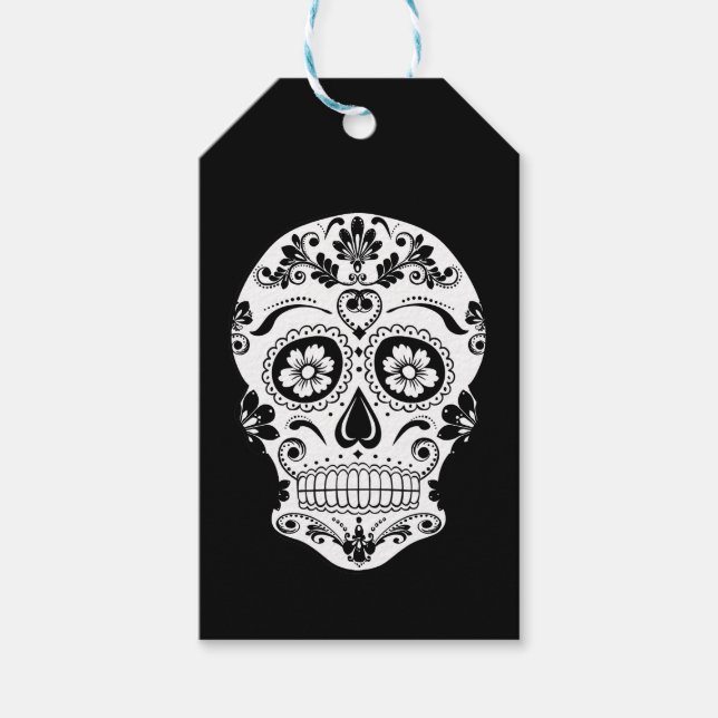 DAY OF THE DEAD 1 PRESENTETIKETT (Framsidan)