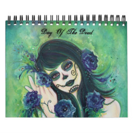 Day of the dead 2013-kalender efter renee kalender