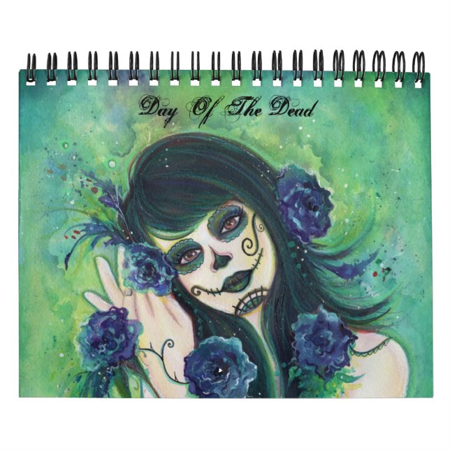 Day of the dead 2013-kalender efter renee kalender (Omslag)