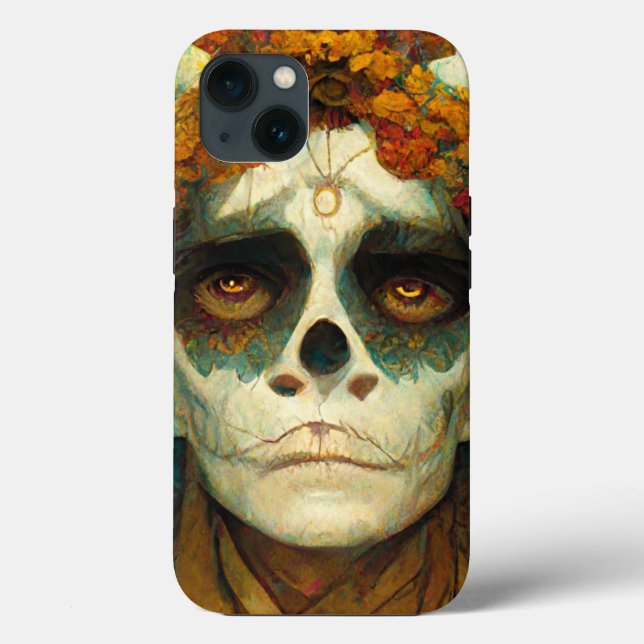 Day of the dead 2 Fantasy Skull (Baksida)