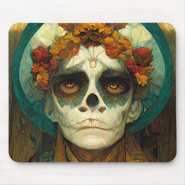 Day of the dead 2 Fantasy Skull Musmatta (Framsidan)