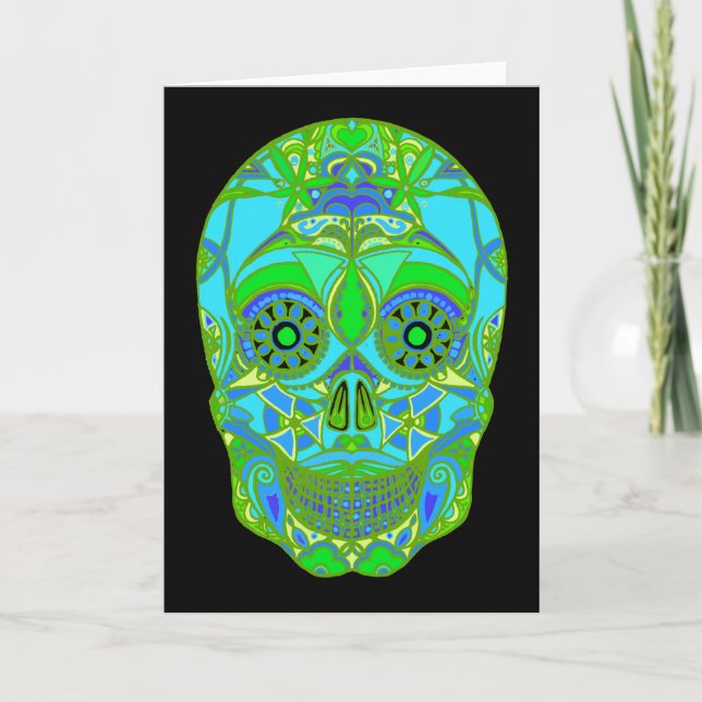 Day of the dead 3 kort (Framsida)