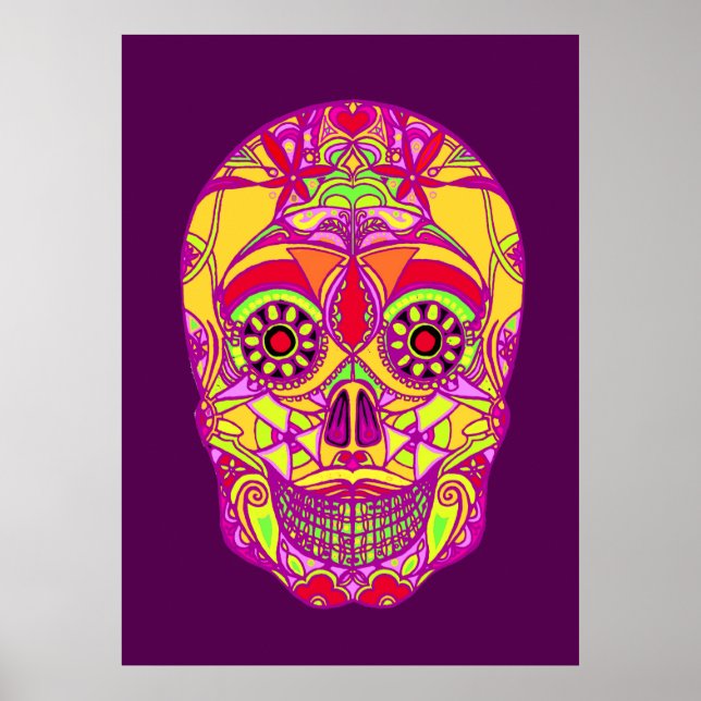 DAY OF THE DEAD 4 POSTER (Framsidan)