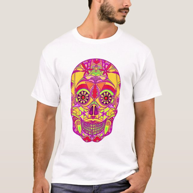 DAY OF THE DEAD 4 T SHIRT (Framsida)