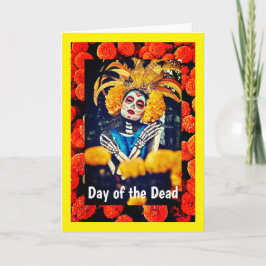 Day of the dead, 5-tums x 7-tums mappat gratulatio kort