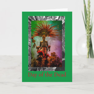 Day of the dead, 5-tums x 7-tums mappat gratulatio kort