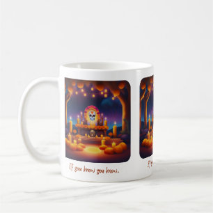 Day of the dead Altar Kaffemugg