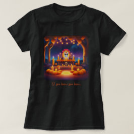 Day of the dead Altar T Shirt