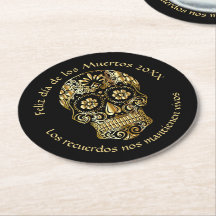 Day of the dead - Anpassa Lägg till Namn och medde