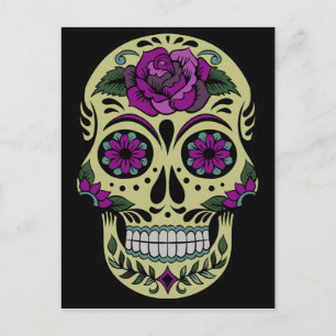 day of the dead Anpassningsbar Vykort