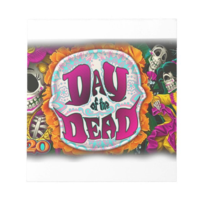 Day of the dead anteckningsblock (Framsida)