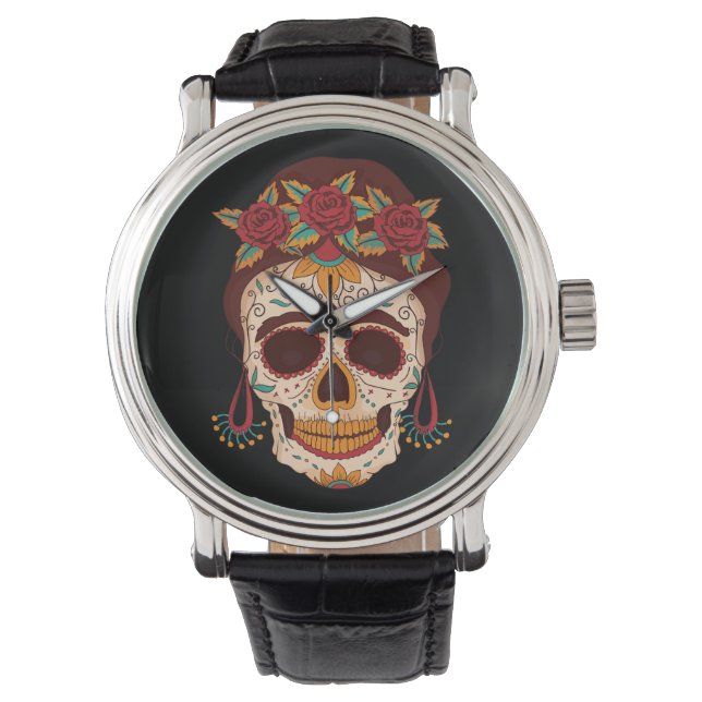 Day of the dead armbandsur (Framsida)