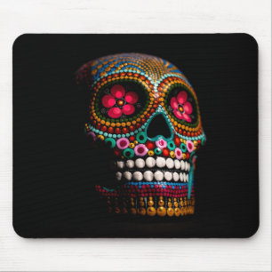Day of the dead av det dödliga mexikanska Helgdag Musmatta