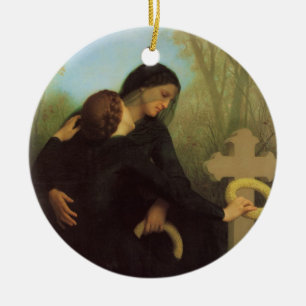 Day of the dead av William Adolphe Bouguereau Julgransprydnad Keramik